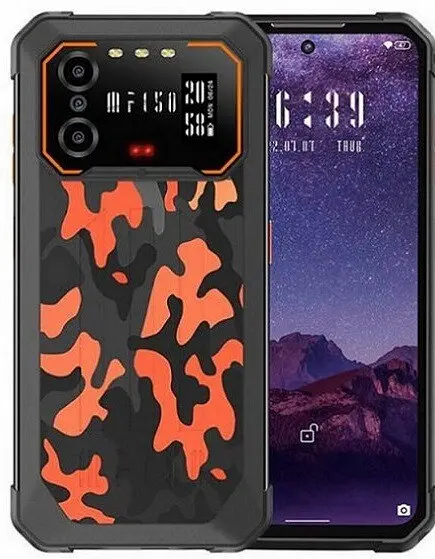 Смартфон Oukitel F150 B1 6/64Gb Orange (Global) - фото 3