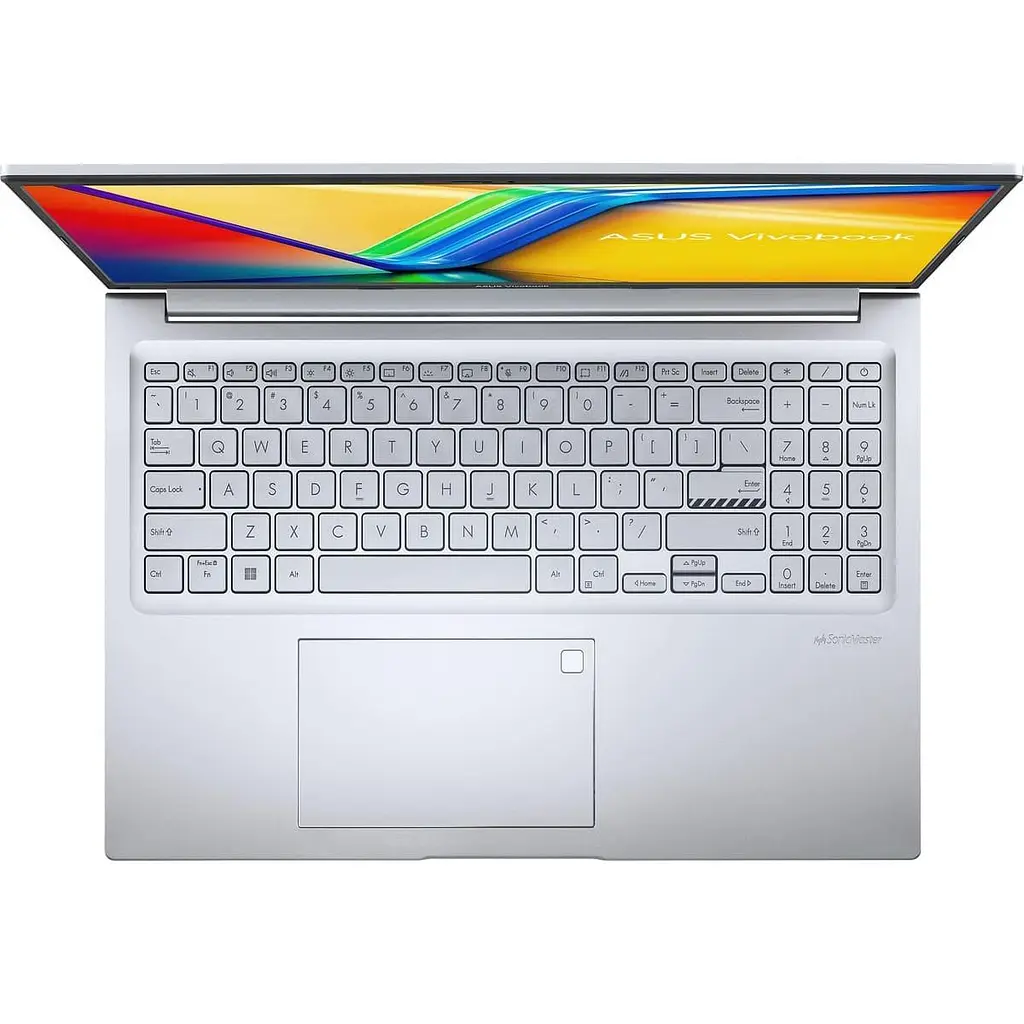 Ноутбук ASUS 16" Vivobook 16 (M1605YA-MB542) AMD R5-7430U/16GB/SSD512GB/AMD Radeon/DOS/Silver (90NB10R2-M00V70) - фото 4