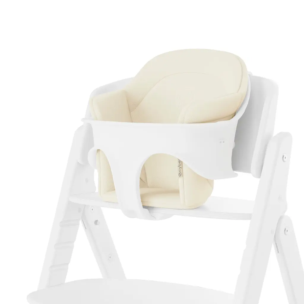 Вкладиш м'який для стільчика Click&Fold Canvas White - фото 2
