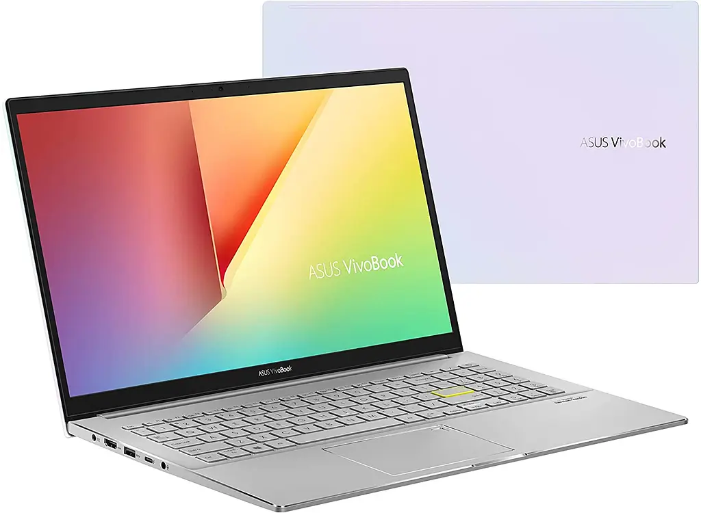 Ноутбук ASUS Vivobook S S533EQ-BN151 15.6FHD IPS/Intel i5-1135G7/8/512F/NVD350-2/noOS/White (90NB0SE4-M02520) - фото 7
