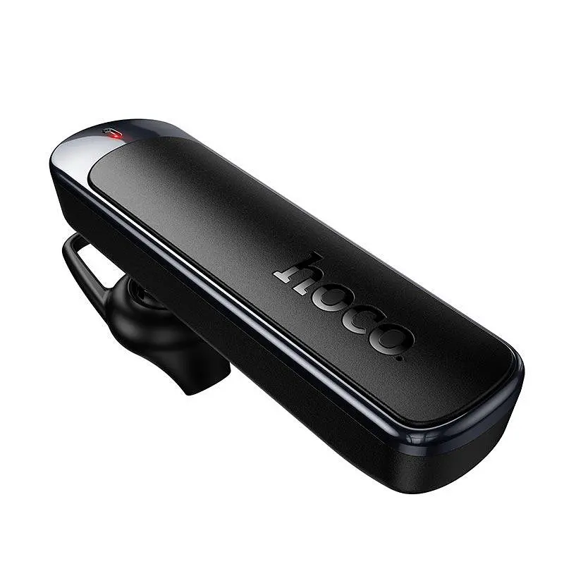 Блютуз-гарнітура HOCO Exceed ENC noise reduction BT headset E201 |BT6.0, 12/16h|