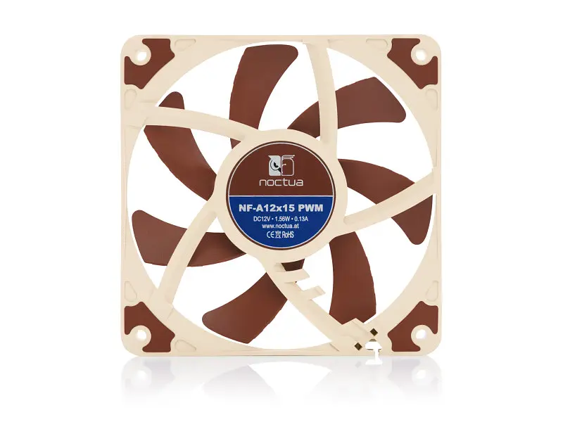 Вентилятор для корпусу Noctua NF-A12x15 PWM - фото 3