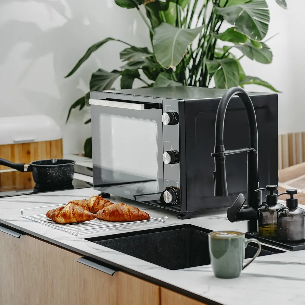 Духовой шкаф Adler AD 6028 60 л настольный с конвекцией и грилем - фото 7