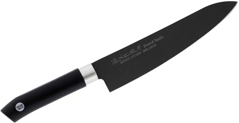 Японський кухарський ніж Swordsmith Black Satake 21 см kuh0011047