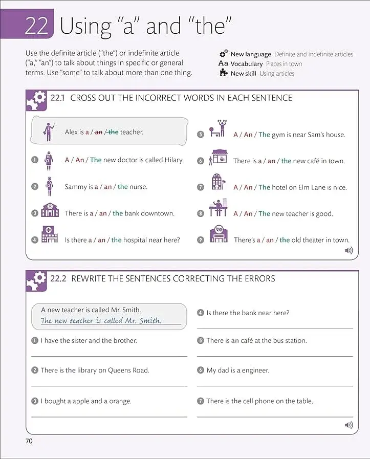 English for Everyone 1 Beginner Practice Book: A Complete Self-Study Programme (new ed.) - фото 7