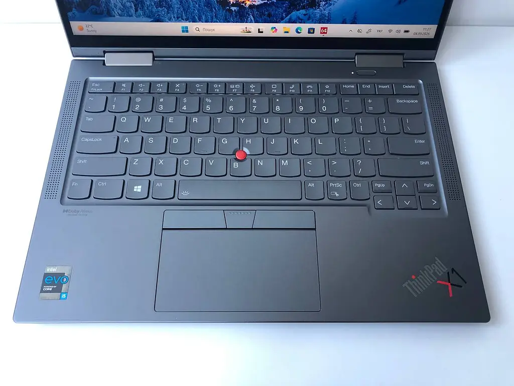 Ноутбук Lenovo Thinkpad X1 Yoga Gen 6 Metal (i5-1135G7 / 16GB / SSD 256GB / 1920x1200 IPS Touch) б/в - фото 3