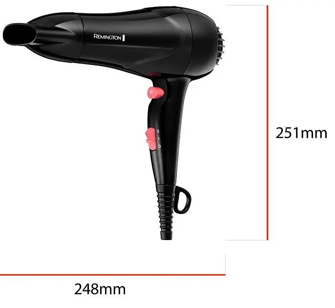 Фен MyStylist, 1900Вт Remington teh0025588 - фото 9