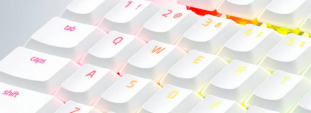 Клавіатура Razer DeathStalker V2 Pro TKL Red Switch White [RZ03-04373500-R3M1] [88475] - фото 7