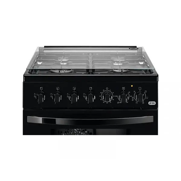 Газова плита Zanussi ZCK67211BA - фото 2