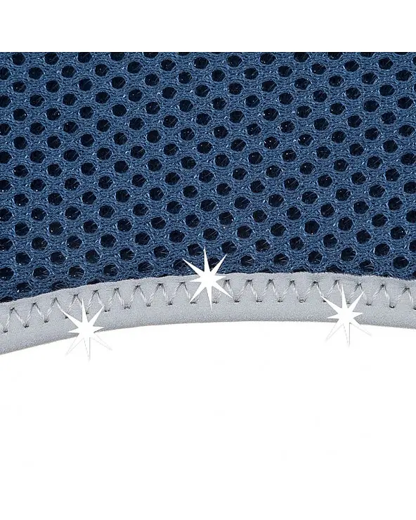 Шлея для собак та котів Ferplast Nikita Fashion P S синя A: 24-31 см B: 30-41 см 1.5 см 75468725 - фото 4