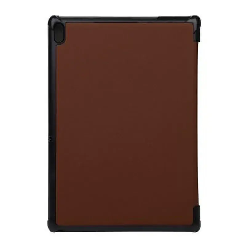 Чохол до планшета BeCover Smart Case для Lenovo Tab E10 TB-X104 Brown (703276) - фото 2