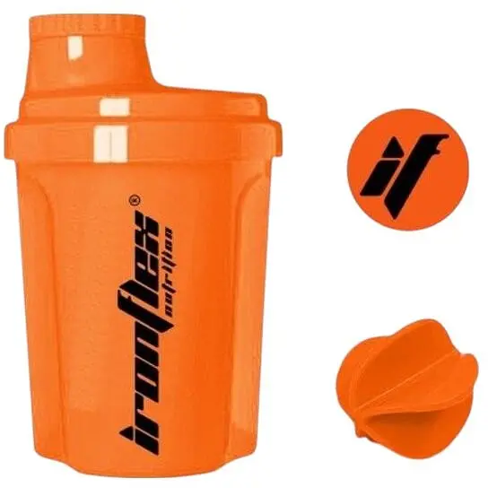 Шейкер IronFlex Nano Shaker 300 мл, Orange - фото 2