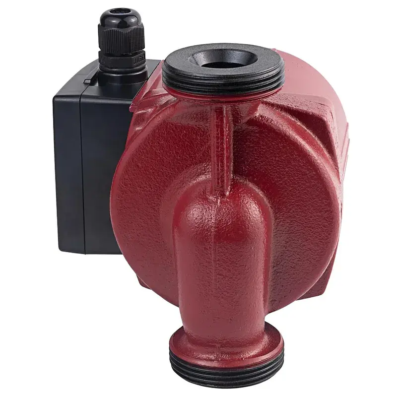 Насос циркуляційний 100Вт Hmax 6м Qmax 75л/хв Ø1½" 130мм+гайки Ø1" AQUATICA (774133) - фото 4
