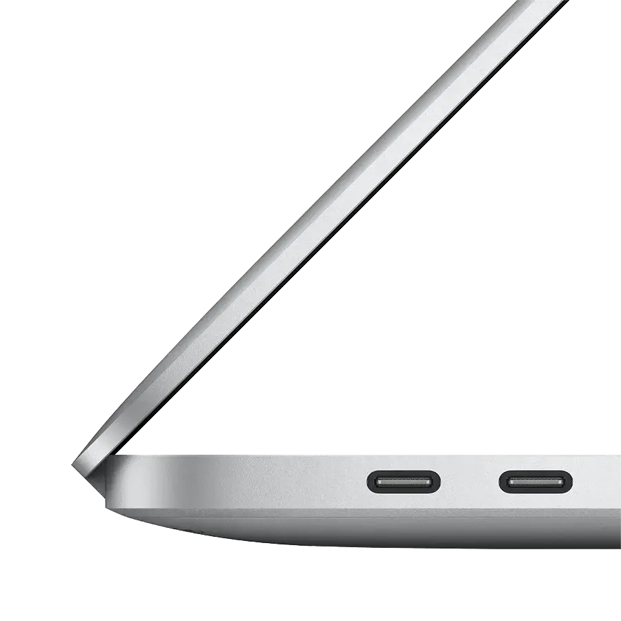 Apple MacBook Pro 16" з Touch Bar 64 ГБ, 1 ТБ Intel Core i9 сріблястий Seller Refurbished - фото 3