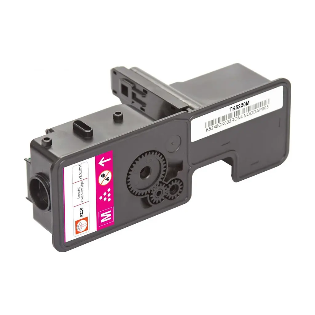 Тонер-картридж BASF KYOCERA TK-5220M 1T02R9BNL1 Magenta (BASF-KT-1T02R9BNL1) - фото 3