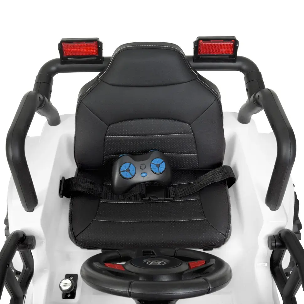 Дитячий електромобіль Джип Bambi Racer M 4282EBLR-1 до 30 кг - фото 3