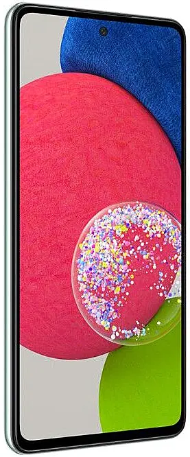 Смартфон Samsung Galaxy A52s 5G SM-A528B 8/128GB Awesome Mint - фото 4