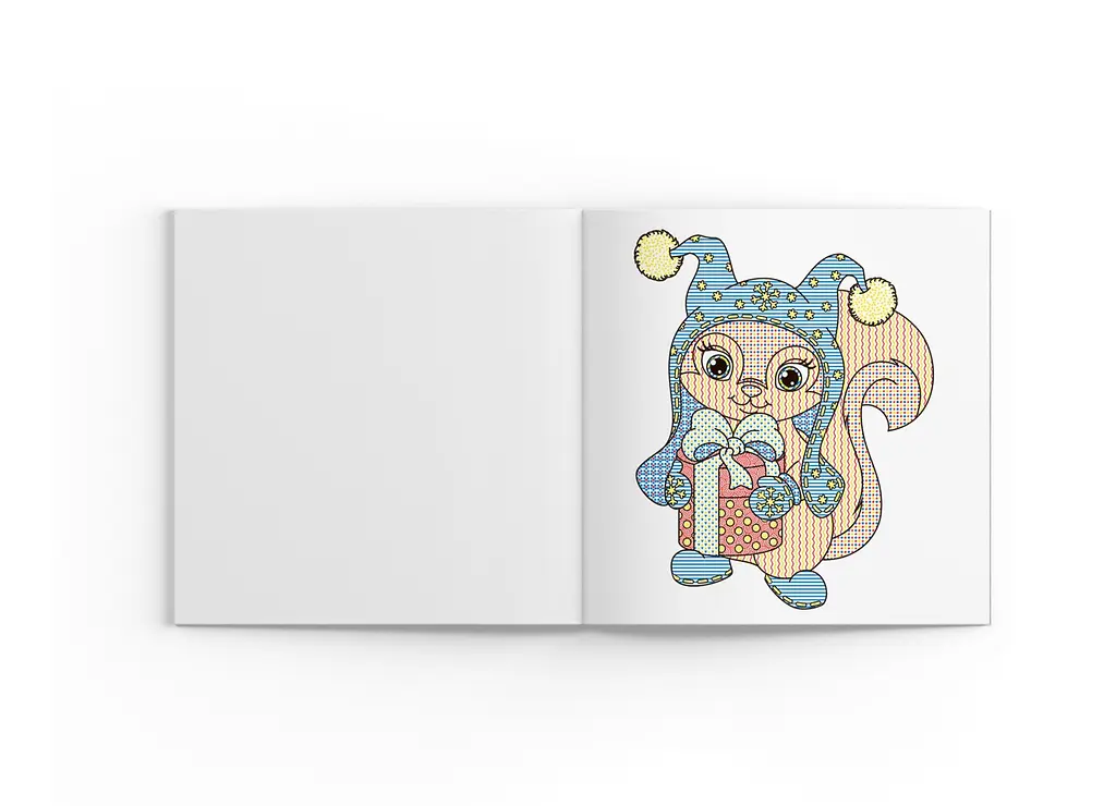 Книга Водяні розмальовки. Чарівний подарунок Crystal Book 2647 shop (9789669872647) - фото 2