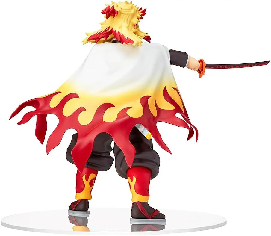 Фігурка Sega SPM Клинок, який знищує демонів Ренгоку Demon Slayer Kyojuro Rengoku 21 см S SPM DS KR 21 - фото 4