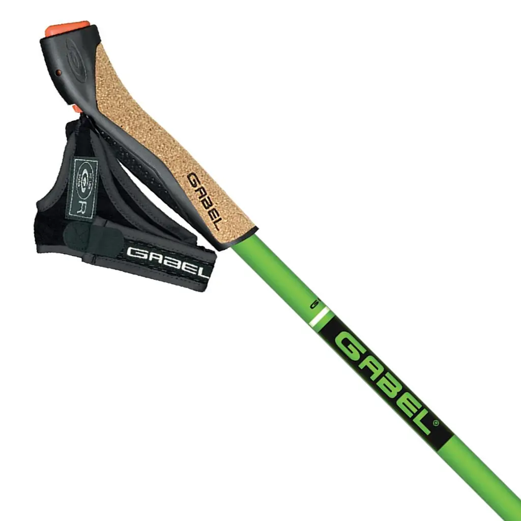 Палки для скандинавской ходьбы Gabel Stretch Lite Carbon (7008352600000) телескопические - фото 2
