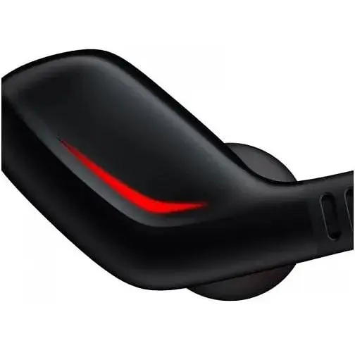 Навушники Type-c - Baseus Gamo Immersive Virtual 3D Game Earphone A0001946 чорно-червоні - фото 2
