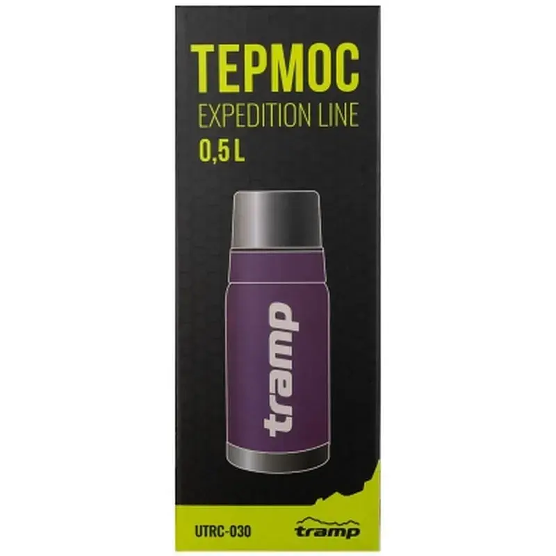 Термос Tramp Expedition Line 0.5 л Purple (UTRC-030-purple) - фото 3