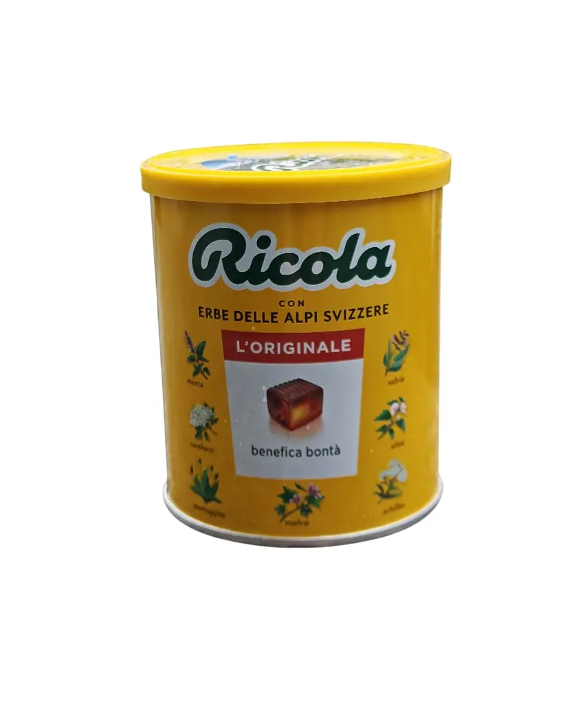 Ricola Originale 250 г — швейцарські льодяники від кашлю