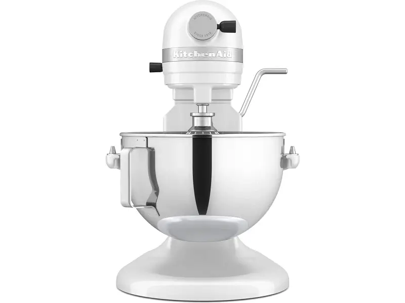 Кухонна машина KitchenAid Heavy Duty 5KSM55SXXEWH з відкидним блоком 5.2 л біла - фото 6