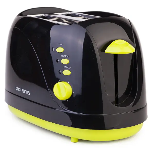 Тостер Polaris PET 0702 LB - фото 3
