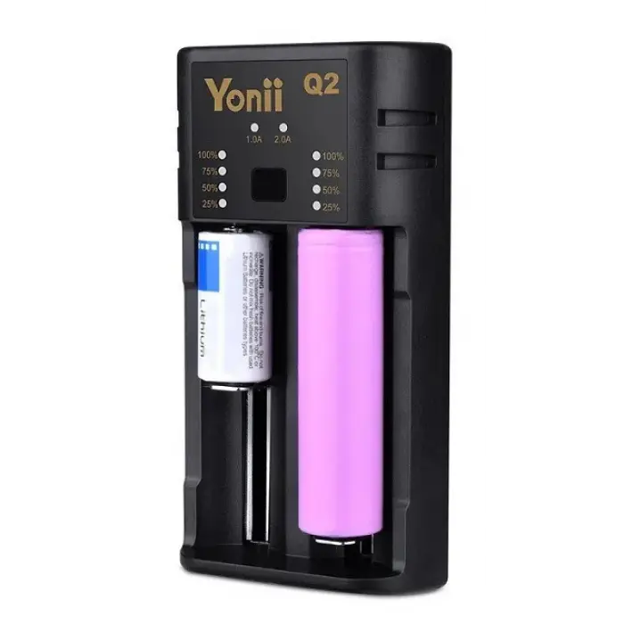 Зарядное устройство для аккумуляторов Yunii Q2 Smart Universal - фото 2