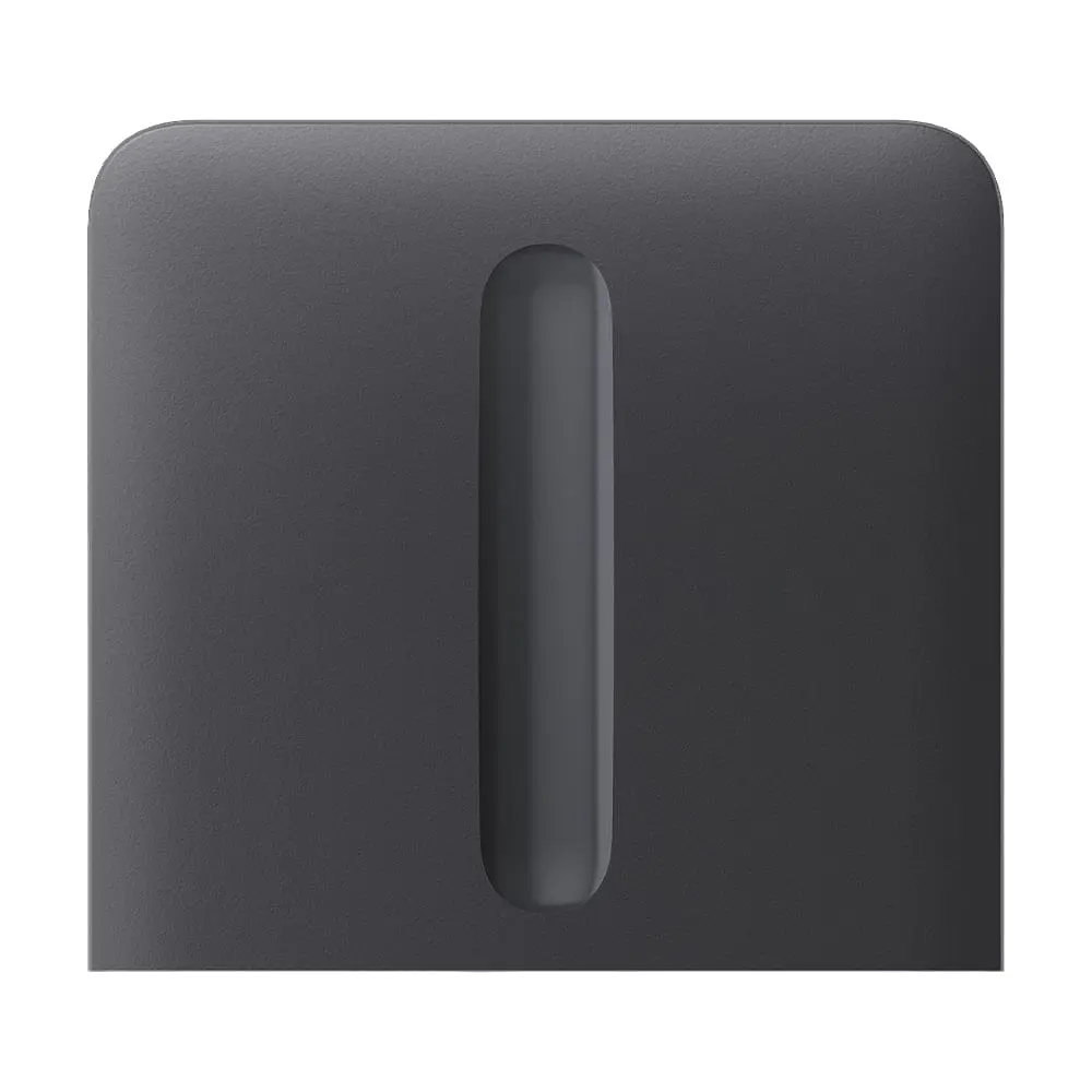 Кнопка Ajax SideButton (Dimmer) vertical graphite/графіт для LightSwitch Dimmer Jeweller (26-00545) - фото 3