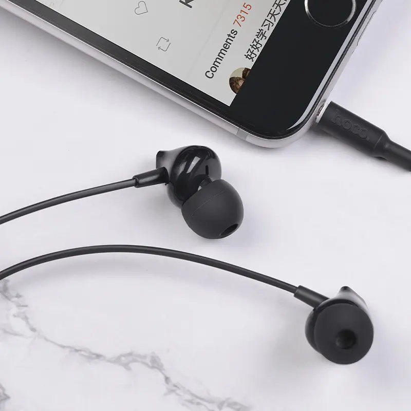 Навушники Hoco M60 Perfect Sound [Black] [50116] - фото 3