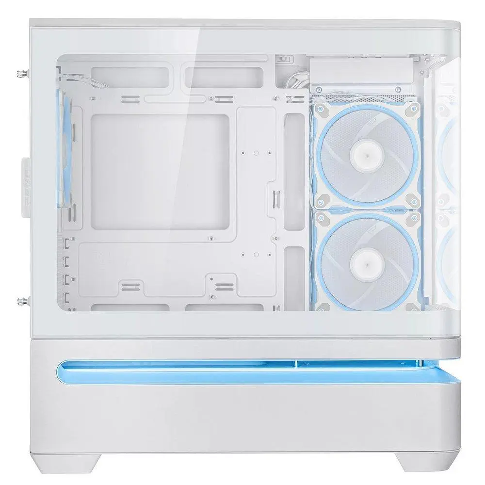 Корпус Asus Prime AP202 ARGB Tempered Glass Білий без БР (90DC00P3-B19000) - фото 8