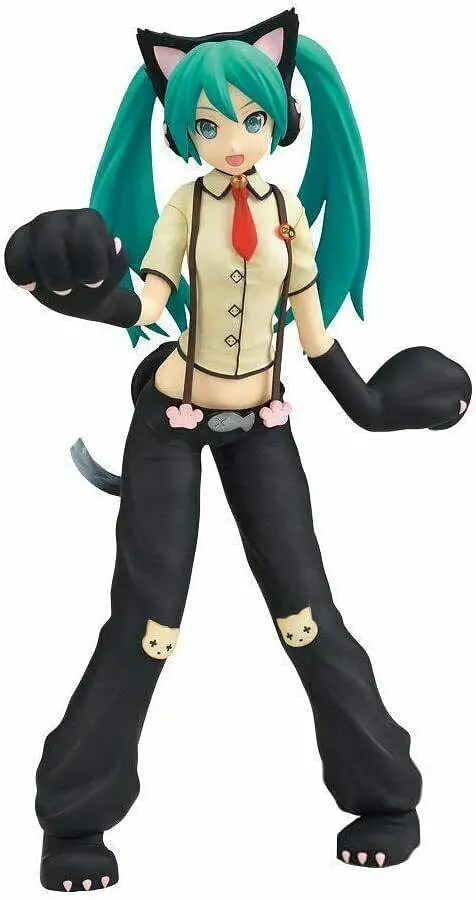 Фигурка Sega Вокалоид Хацунэ Мику Vocaloid Hatsune Miku 18 см S V HM N 18 - фото 3