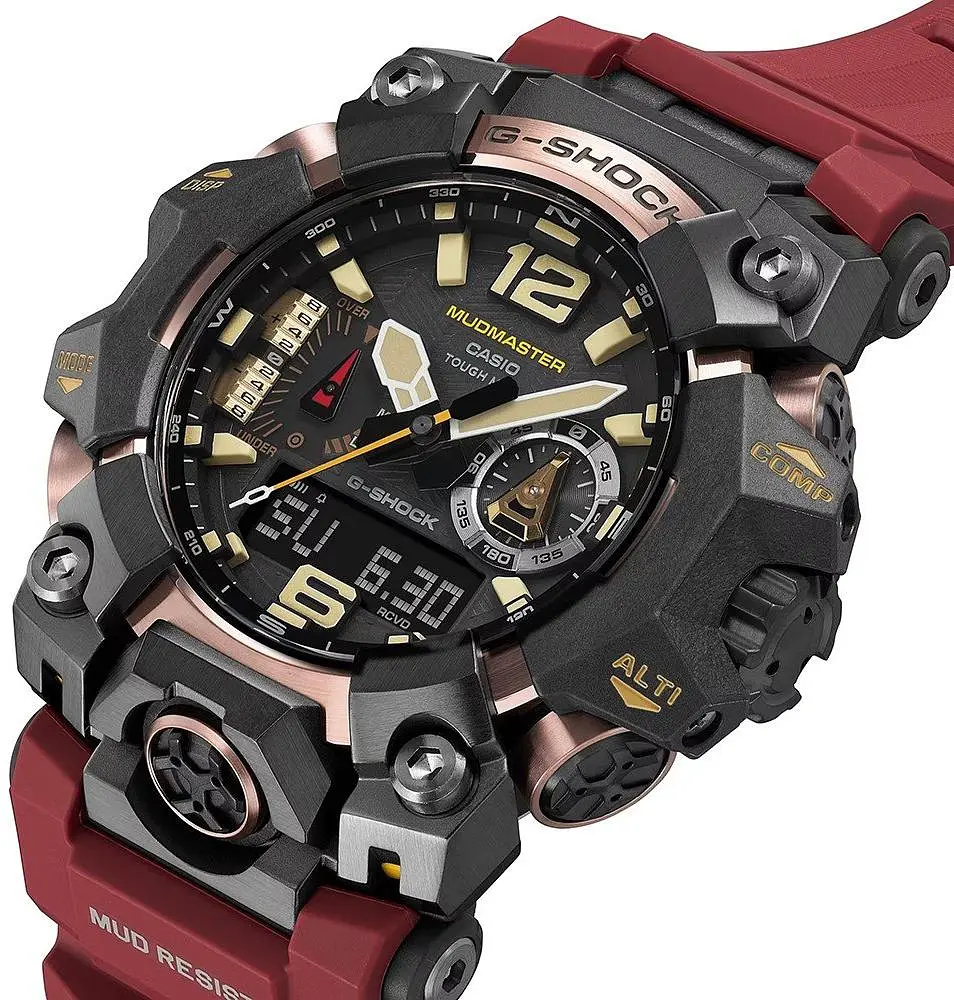 Годинник Casio GWG-B1000-1A4ER - фото 3