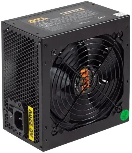 Блок живлення GTL Gaming Star 600W (GTLGS600BK) - фото 2