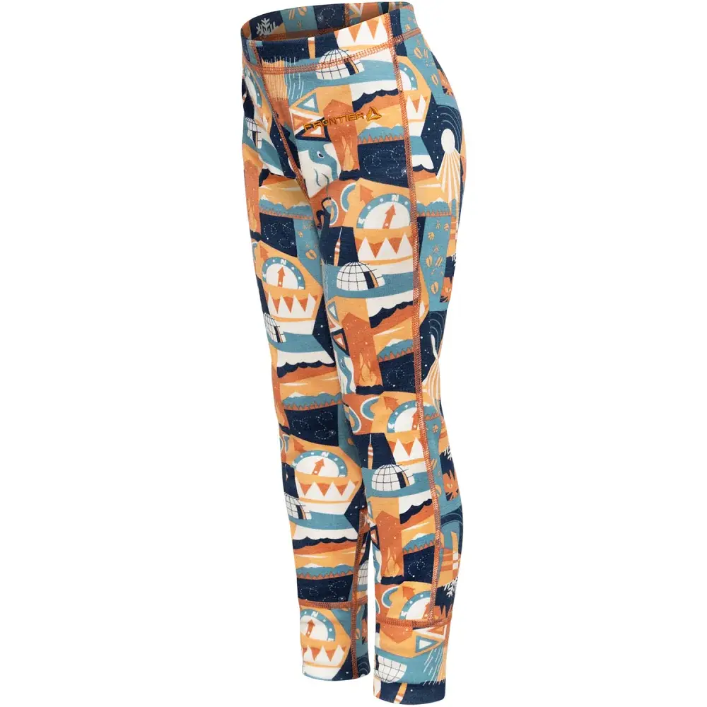 Термобілизна Frontier Kinkaju Fun Merino Kids 134 cm Multicolor - фото 5