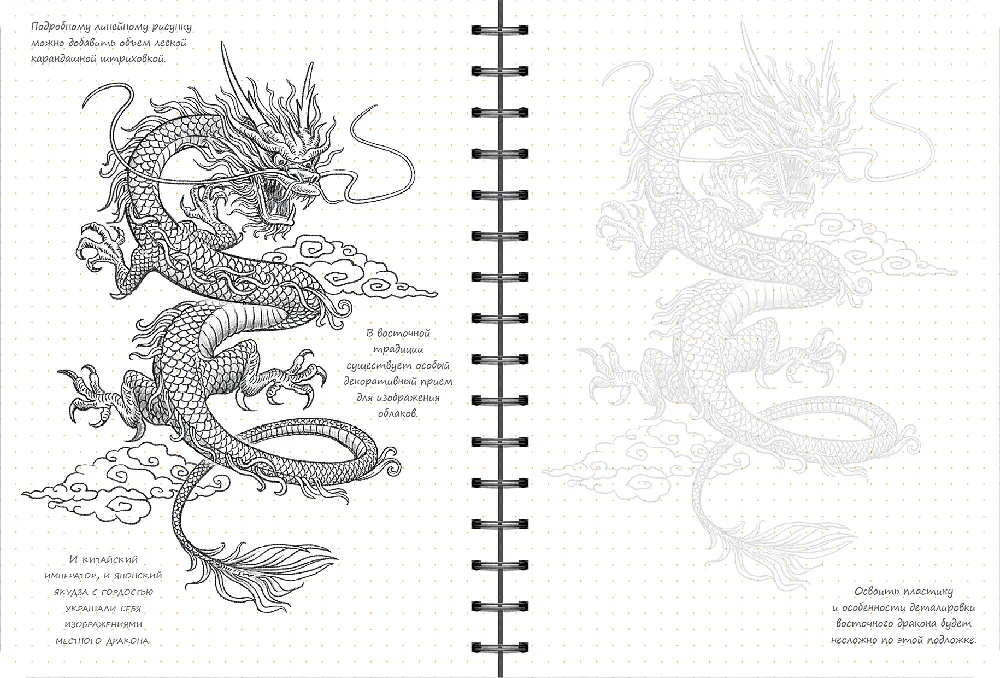 Скетчбук ОКО Sketch Book Скетчбук Рисуем фантастических существ экспресс курс O SB RFS - фото 6