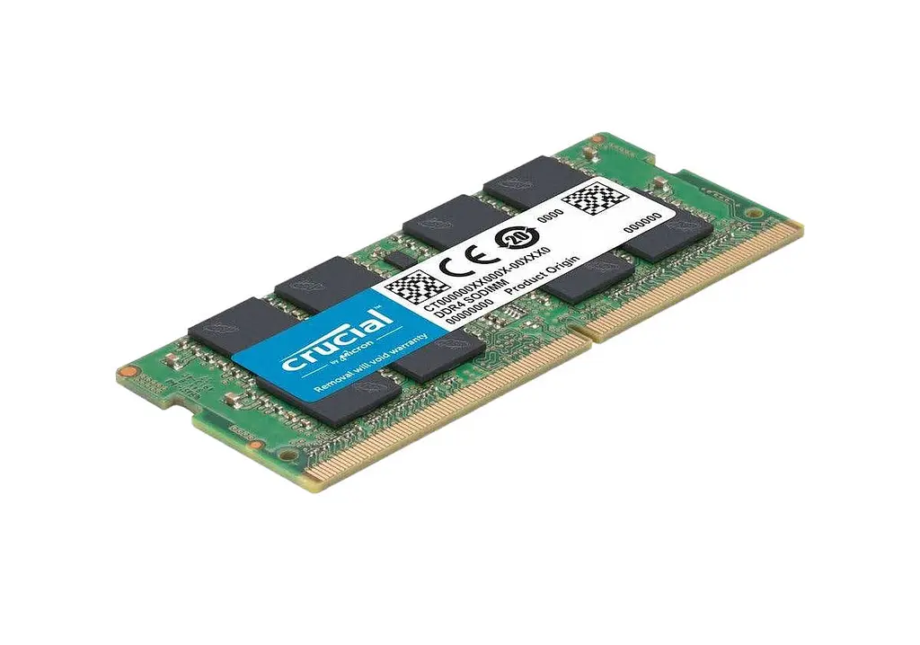 Пам'ять для ноутбука Crucial 32 GB (2x16GB) SO-DIMM DDR4 3200 MHz (CT2K16G4SFRA32A) - фото 3