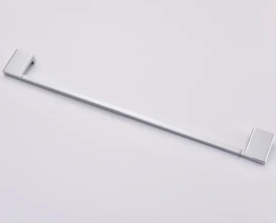 Тримач для рушників Koer AS-0109-1-01 одинарний, хром (KR6189) - фото 4