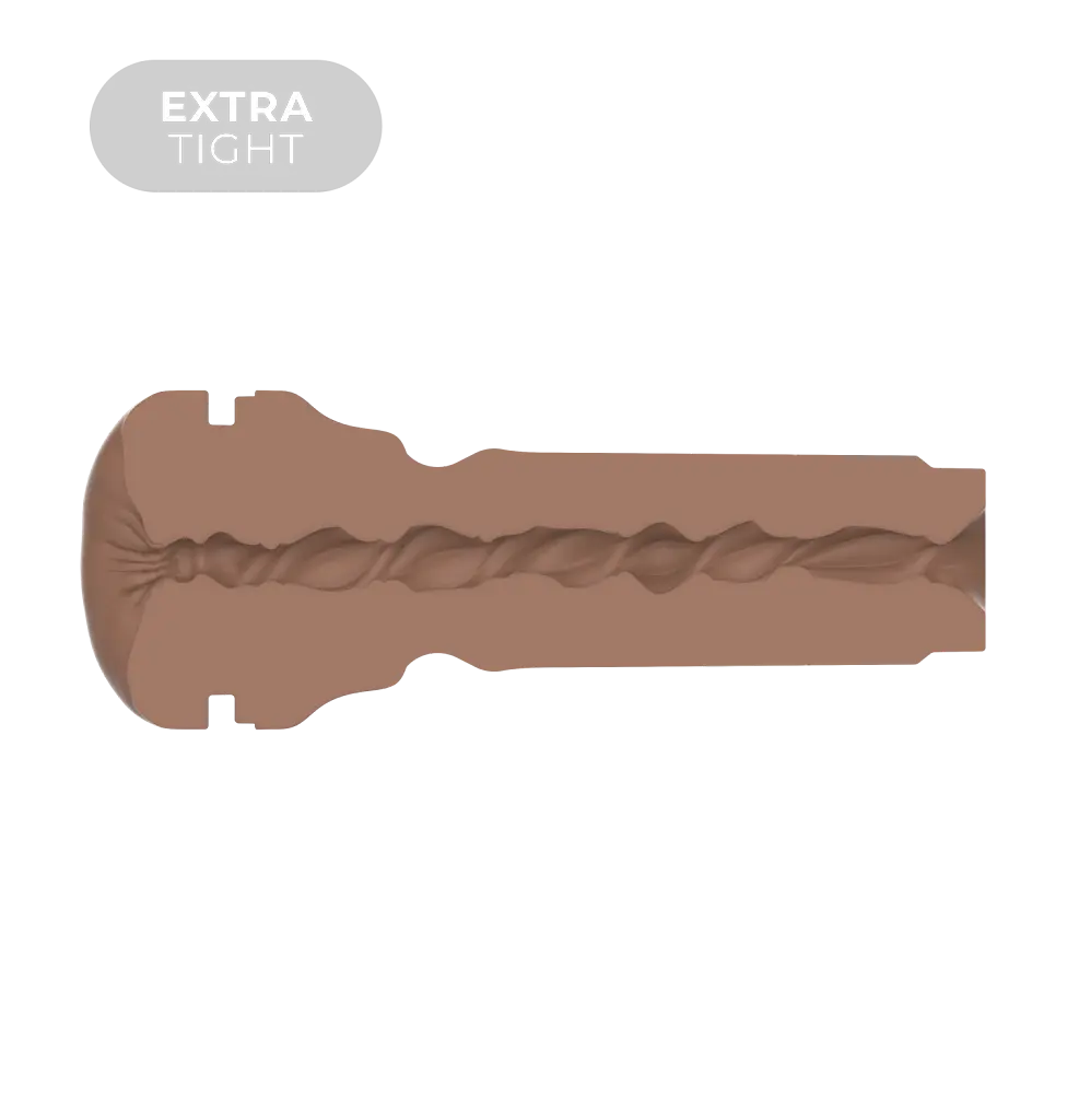 Мастурбатор-попа Kiiroo Feel Stroker Butt Extra Tight Mid Brown для Keon - фото 3