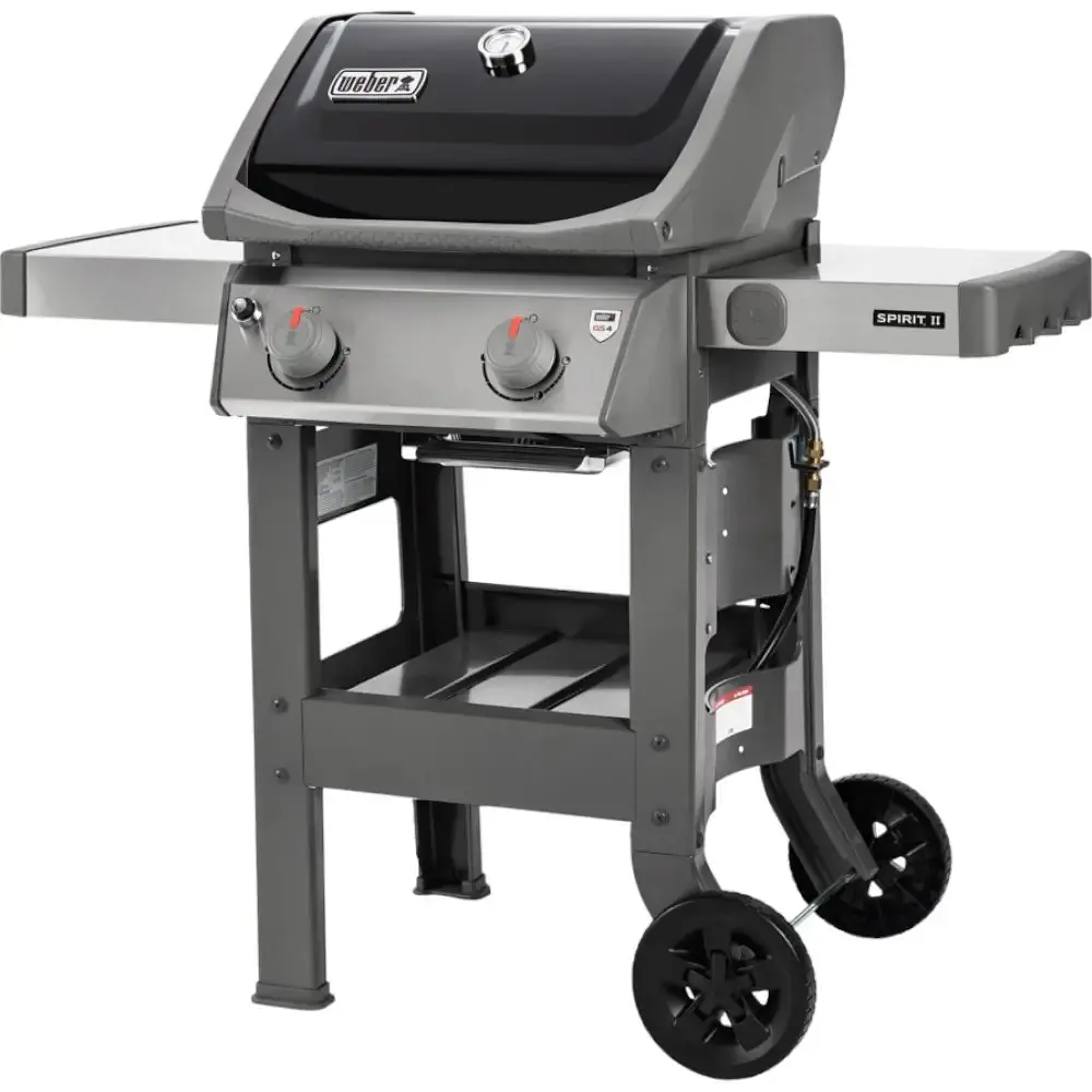 Гриль газовий Weber Spirit II E-210 GBS чорний (44010175)