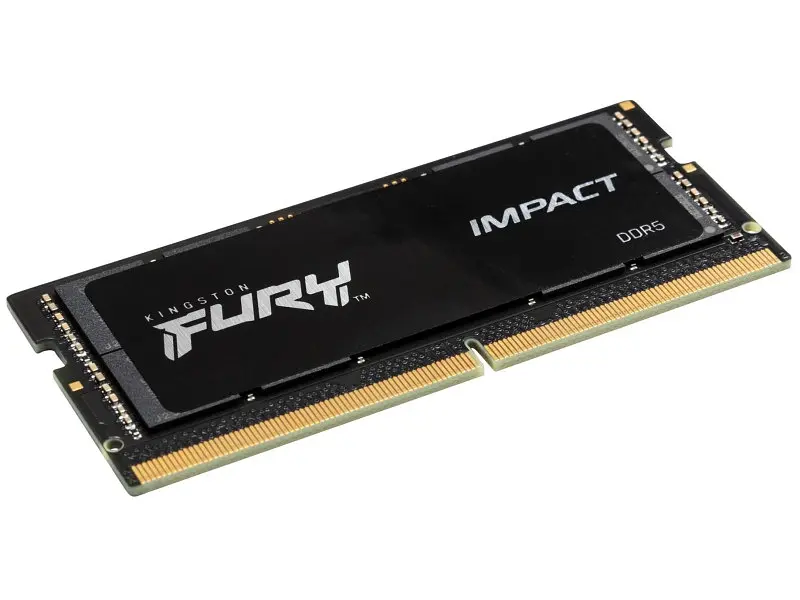 Модуль пам'яті Kingston FURY 32 GB SO-DIMM DDR5 5600 MHz Impact (KF556S40IB-32) - фото 2