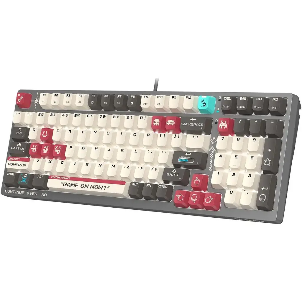 Клавиатура Bloody S98 Pixels Red [138846] - фото 4