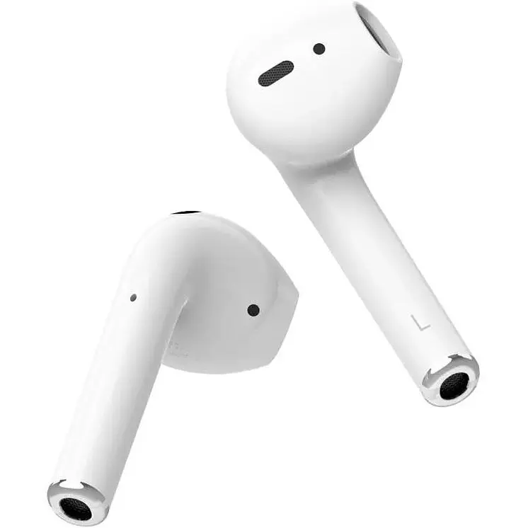 Наушники Hoco True wireless BT headset EW25 полностью беспроводная гарнитура белая - фото 7