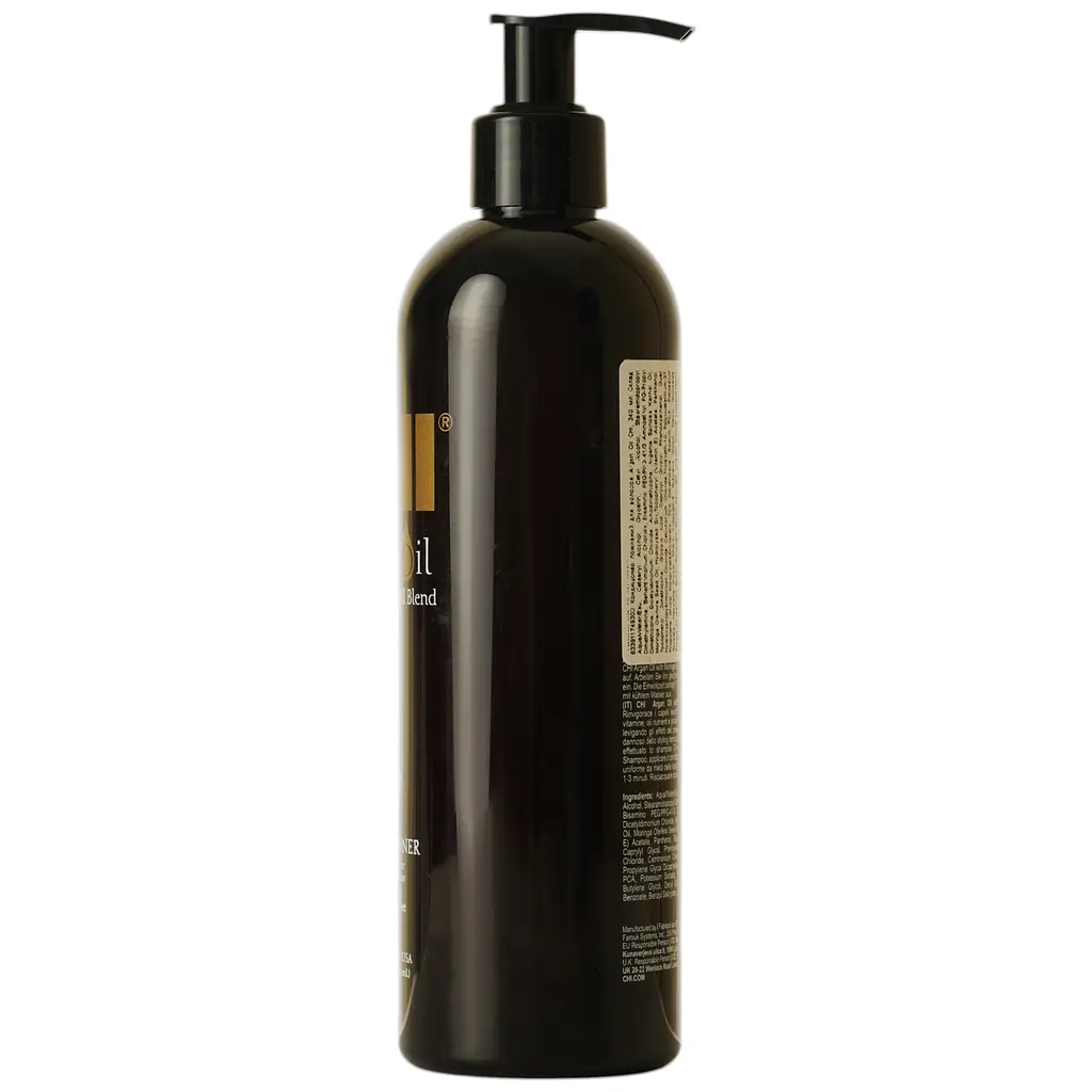 Кондиціонер поживний для волосся Argan Oil CHI 340 мл - фото 3