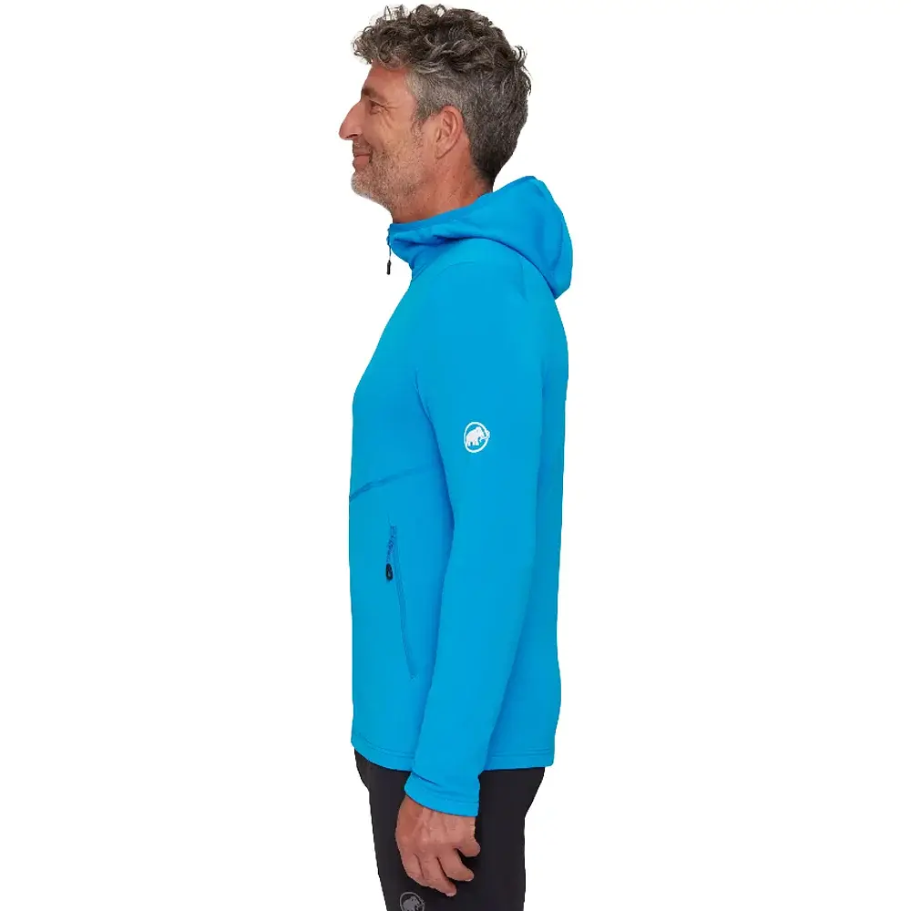 Куртка Mammut Aconcagua Light ML Hooded Jacket M 1014-04250 Marine - фото 3
