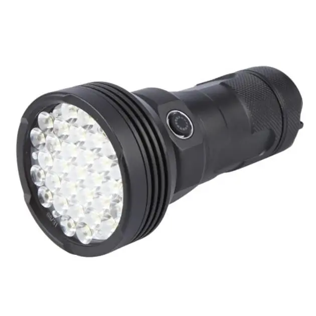 Яскравий акумуляторний ліхтар ручний 55 LED прожектор світловий потік 7500LM Rablex RB-916