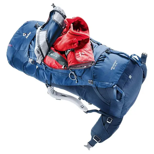 Рюкзак Deuter Aircontact 40+10 SL Old Steel-Midnight (1052-3320019 3399) - фото 4