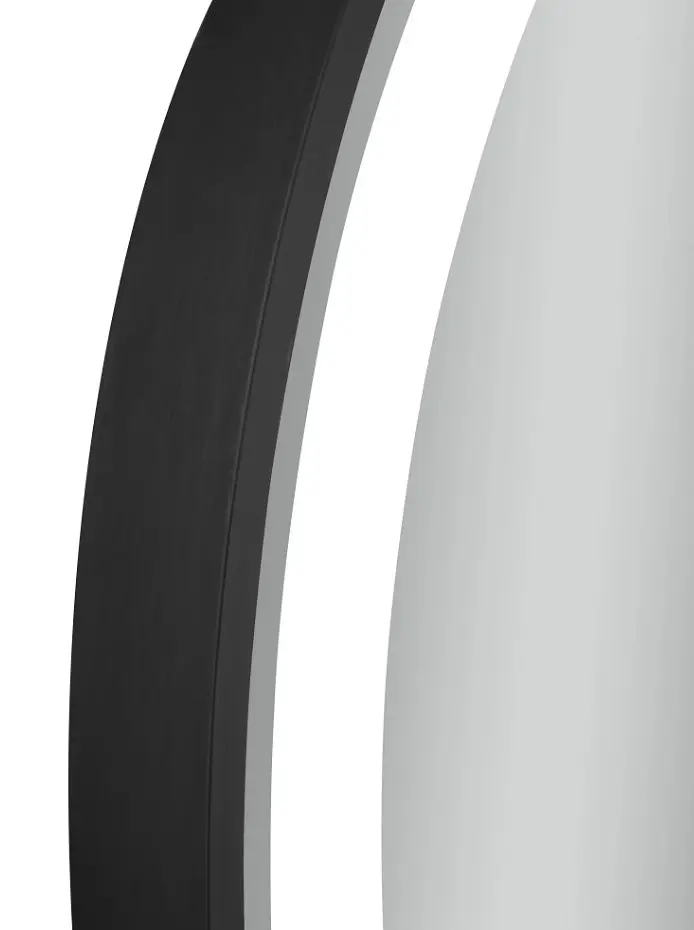 Дзеркало Qtap Gemini (GE1) овальне з LED-підсвічуванням Touch QT2578R8072B - фото 9